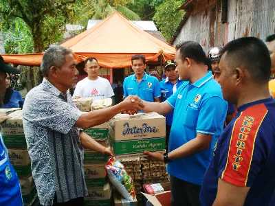 Penyaluran Bantuan Kepada Korban Bencana Alam - Panduan soal