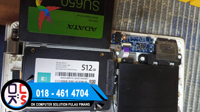 SOLVED : REPAIR LAPTOP ACER | LAPTOP SHOP | ACER ASPIRE | MODEL V3-371 | CANT BOOT WINDOW | UPGRADE SSD 512GB | LAPTOP SHOP NEAR ME | LAPTOP REPAIR NEAR ME | LAPTOP REPAIR SIMPANG AMPAT | KEDAI REPAIR LAPTOP SIMPANG AMPAT