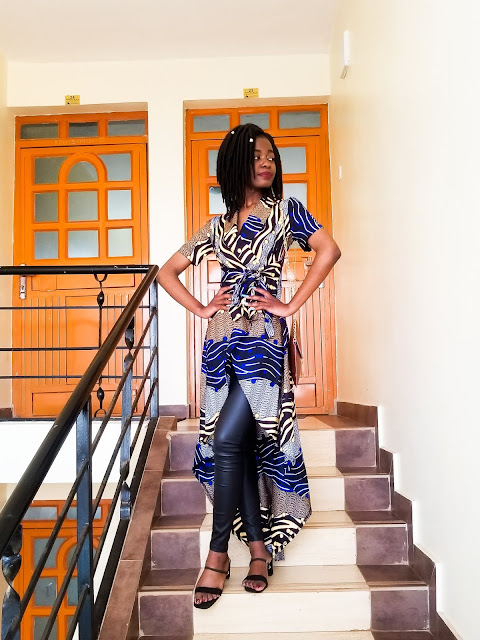 How To Style Ankara: Best Ankara Wrap Top