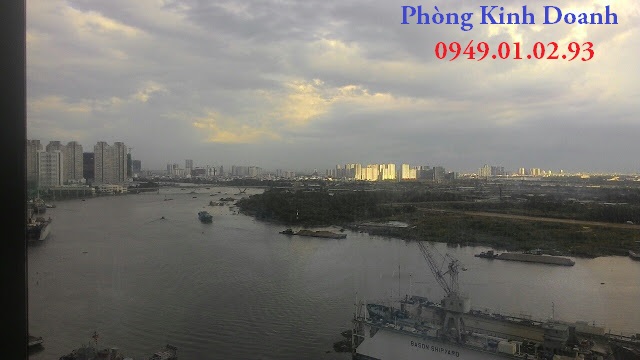 View Nhìn Từ Căn Hộ Waterfront Sài Gòn 