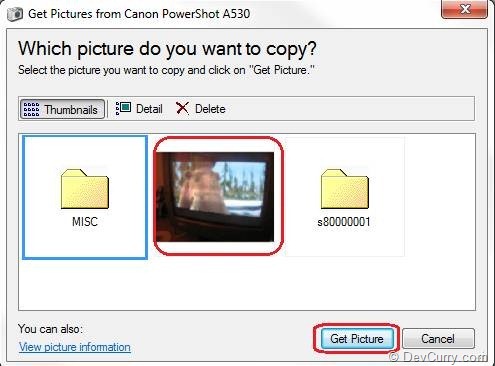 Silverlight Get Picture