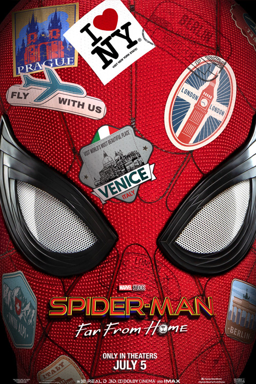 Nonton Film Spider-Man: Far From Home (2019) Full Movie 