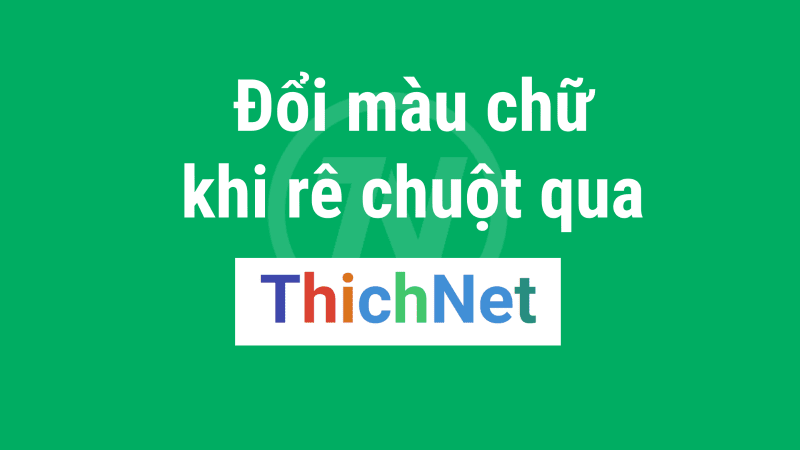 ThichNet
