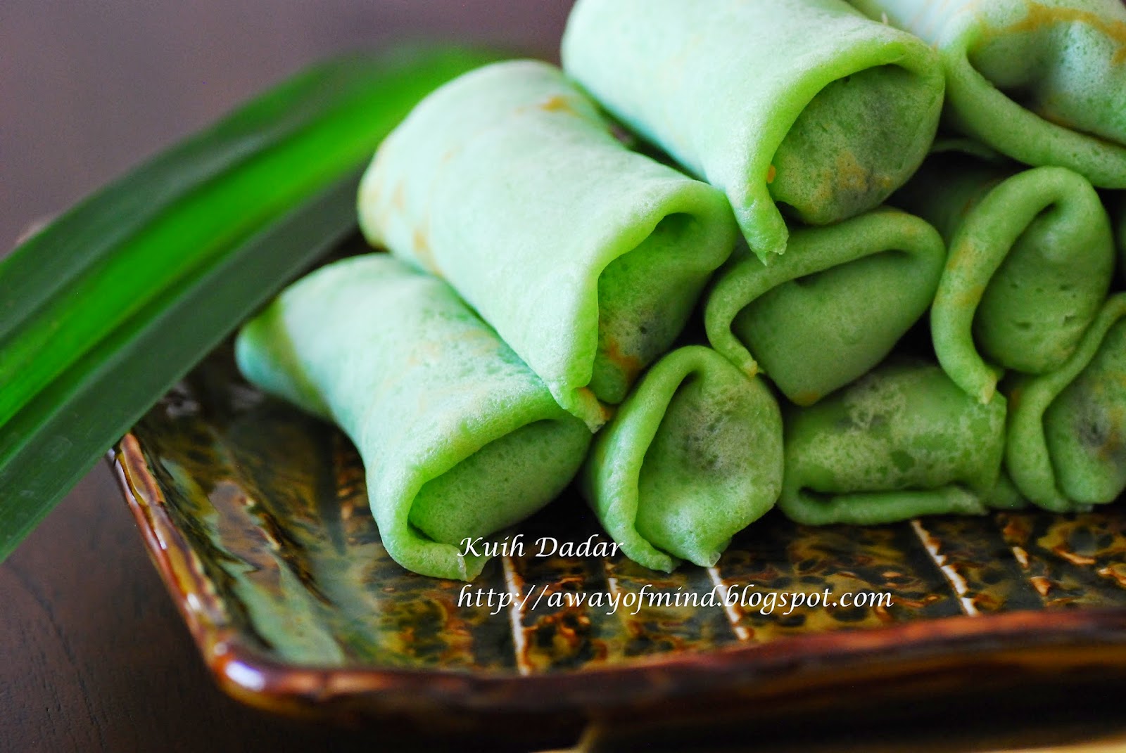 Awayofmind Bakery House: Kuih Dadar / Kuih Ketayap (Sweet 