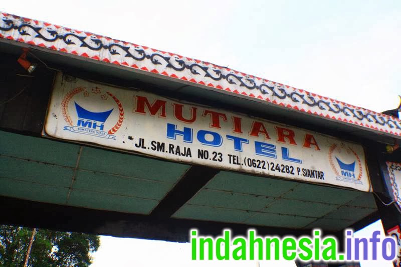 Indahnya Indonesia: Hotel Mutiara, Pilihan di Pematang 