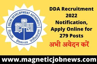 Delhi Development Authority to Recruit Candidates For 279 Posts