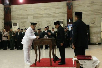 GUBERNUR LANTIK WAKIL BUPATI LUMAJANG