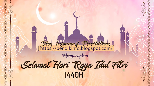 SELAMAT HARI RAYA IDULFITRI 1440H