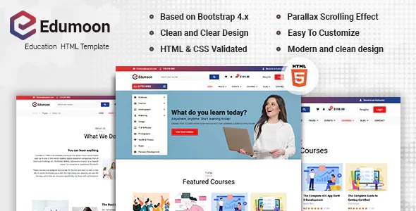 Best Education HTML Template