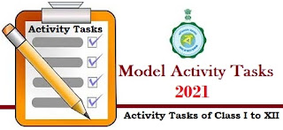 Model Activity Tasks 2021