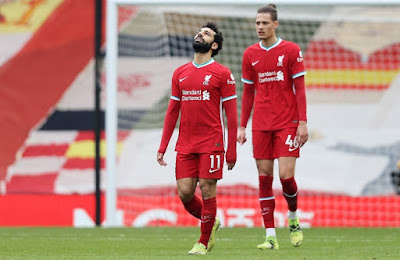 Liverpool no encuentra la brújula en Anfield.