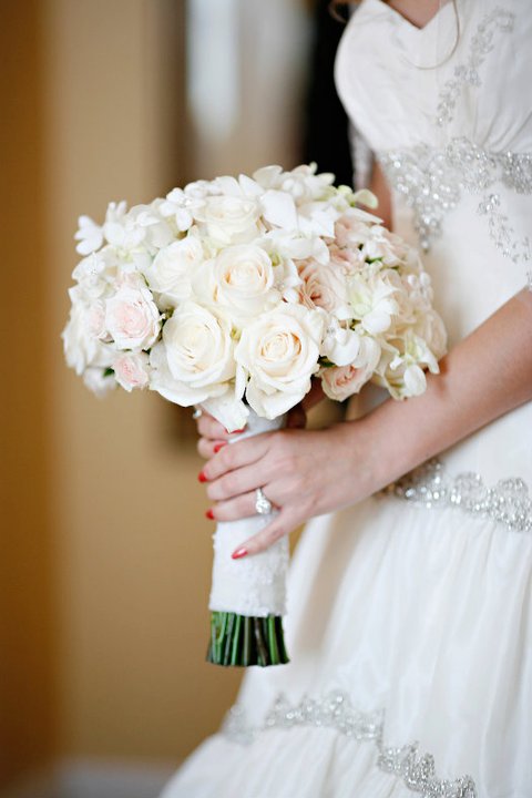 sakura wedding bouquets