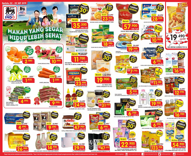 #Superindo - #Katalog #Promo Superindo Periode 02 -05 Sept 2019