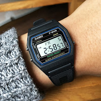 Casio F-84W - al polso