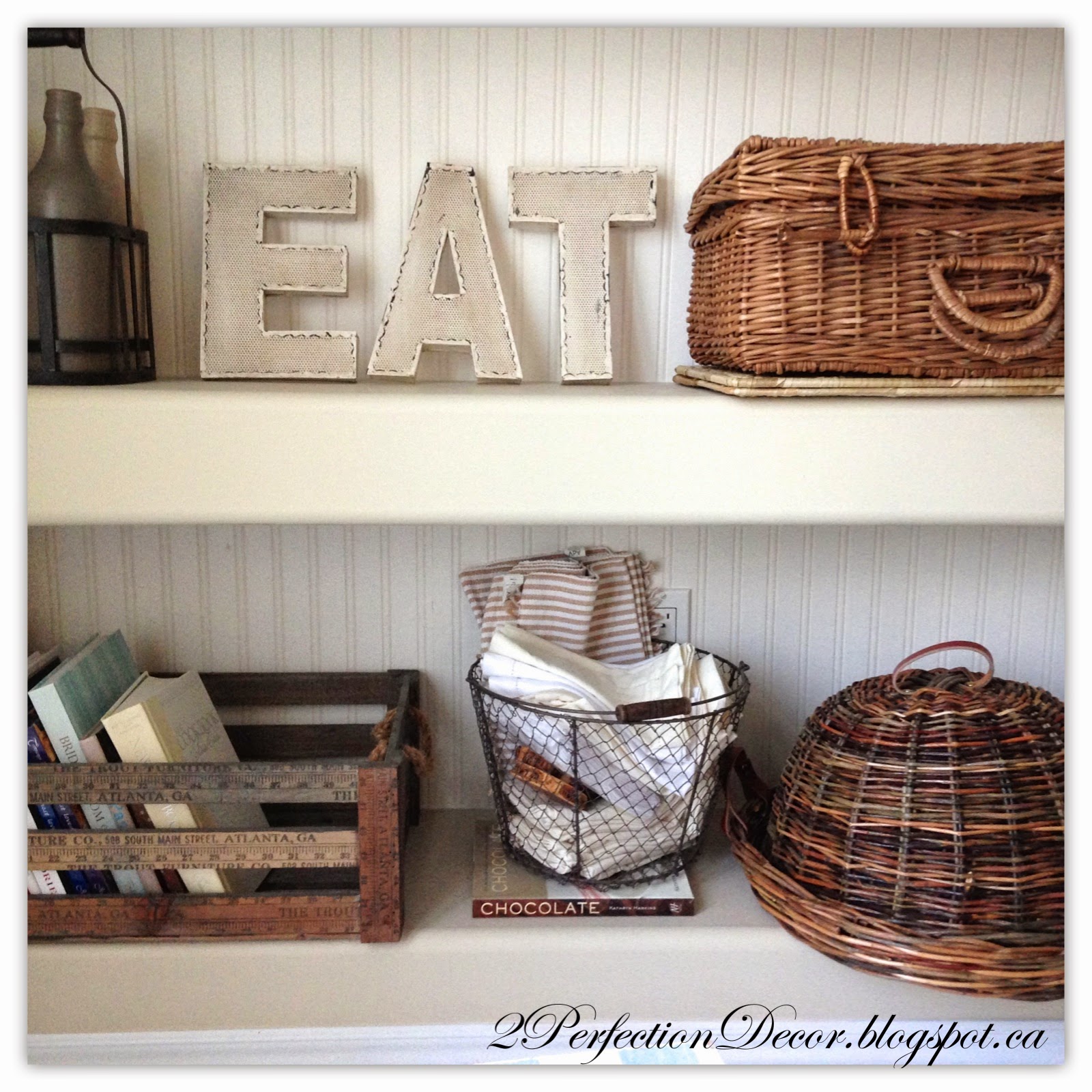 Kitchen Display Shelves