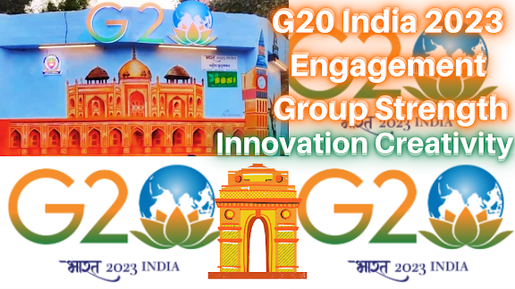 G20 India 2023 Engagement Group Strength