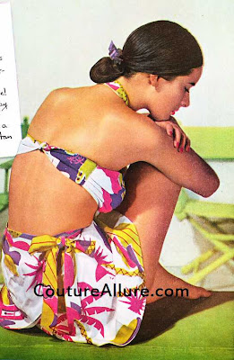 louella ballerino swimsuit 1945