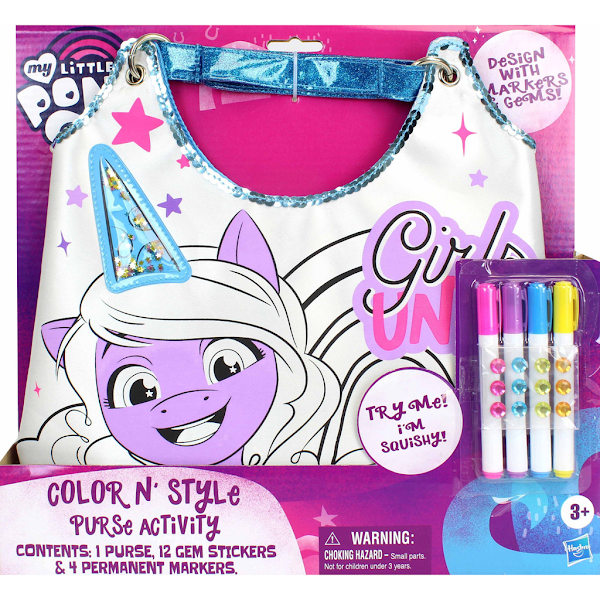 My Little Pony Color N' Style Purse Activity Set