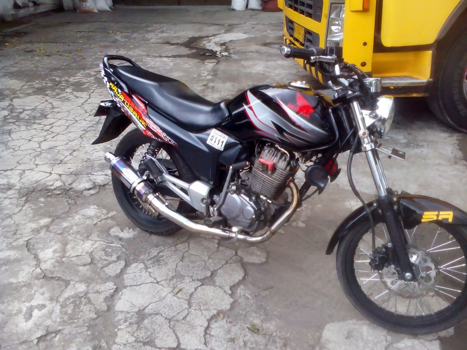 KOREK MEGAPRO 160 HARIAN TOURING Korek Harian Megapro