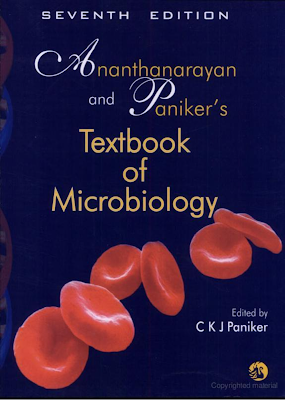 Ananthanarayan and Panikers Textbook of Microbiology 7th Edition PDF Free Download