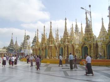 Pagoda Shwedagon Hinstinct