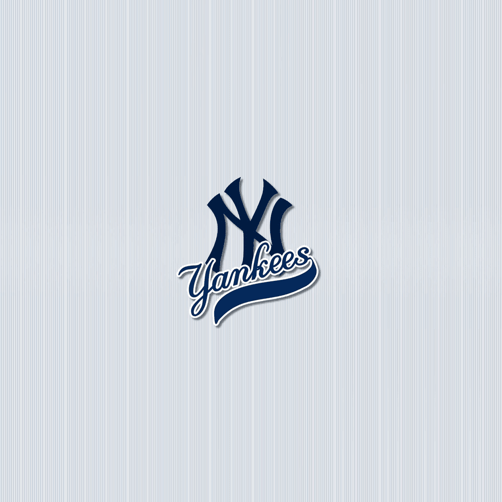... Wallpapers For Android: New York Yankees Logo iPad Wallpaper
