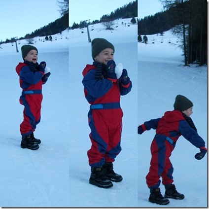 sulla neve