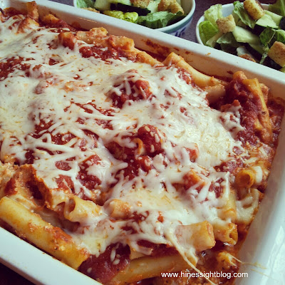 baked ziti 