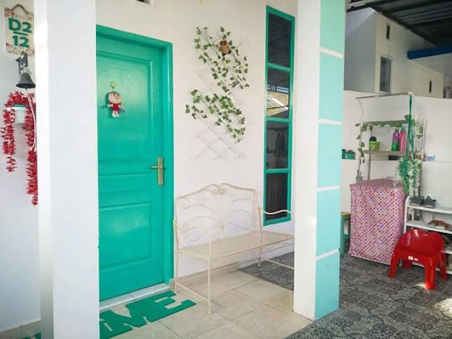 Contoh Desain Teras Rumah Minimalis Tipe 36 45 60 Sederhana 