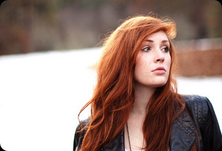red hair