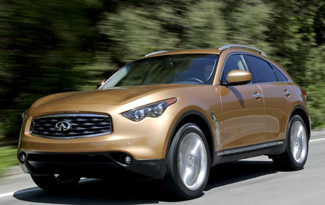 Тест-драйв Infiniti FX35