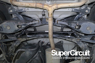 SUPERCIRCUIT Honda CR-V RW 2WD rear anti roll bar.