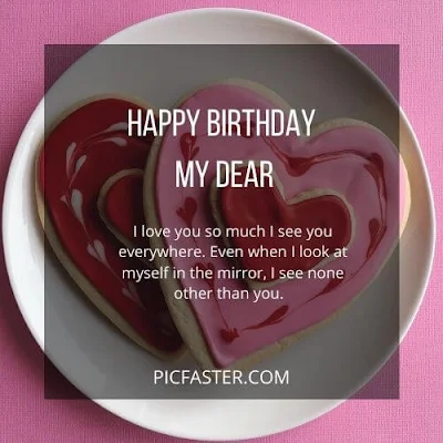 Top 15 Romantic Happy Birthday Wishes Images For Wife 2021