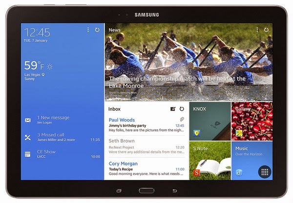 Harga Samsung Galaxy Tab Pro 12.2 LTE