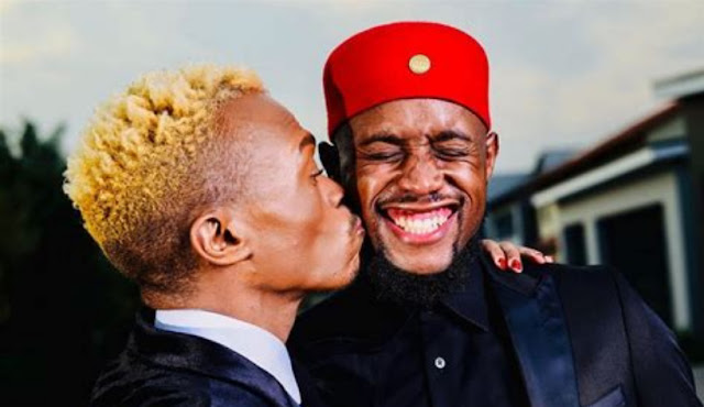 Somizi reveló que su matrimonio con Mohale no fue registrado legalmente