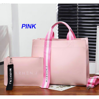 TAS KEKINIAN WANITA IMPORT BATAM TERBARU HANDBAG CEWEK FASHION MURAH VP4330FS# SET 2 IN 1 SEMI PREMIUM