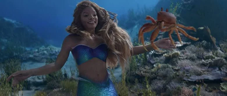 Halle Bailey Leaked Picture | Viral Clasp of Halle Bailey as The Little Mermaid Has Surfaced!