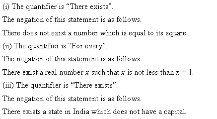 Solutions Class 11 Maths Chapter-14 (Mathematical Reasoning)