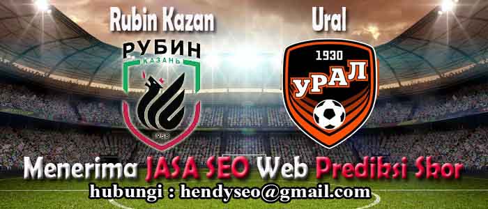 prediksi skor rubin kazan vs ural