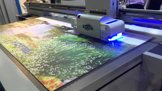  UV Flatbed Printer