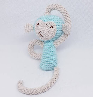 PATRON GRATIS MONO AMIGURUMI 52364