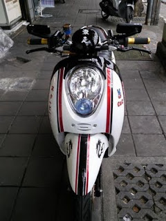 honda scoopy modification spec 3