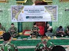 Dengan Khidmat, Anggota Kodim 1710/Mimika Menggelar Peringatan Isra Mi'raj Nabi Muhammad SAW 1444 H