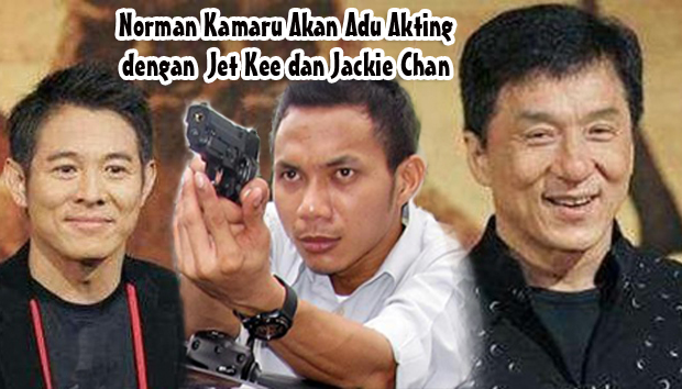 Norman Kamaru Akan Main Film Bareng Jet Lee dan Jackie Chan