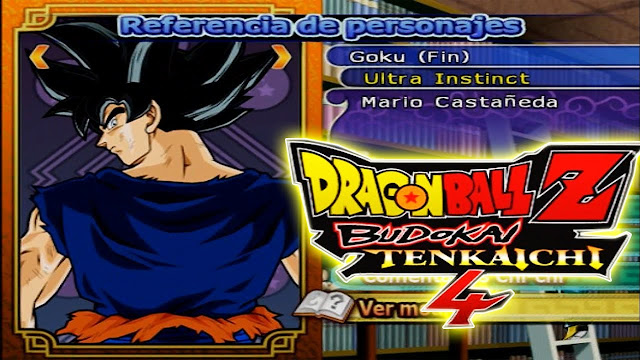 Descargar Dragon Ball Z Budokai Tenkachi 4 ( Beta 6 ) PC en 1-Link