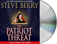 The Patriot Threat by Steve Berry, read by Scott Brick