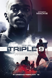Download Film Triple 9 (2016) BluRay 720p Subtitle Indonesia