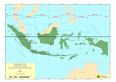 Zona UTM Indonesia