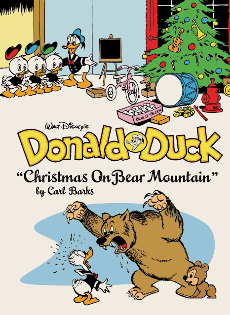 The Complete Carl Barks Disney Library 5 - Walt Disney's Donald Duck Christmas on Bear Mountain