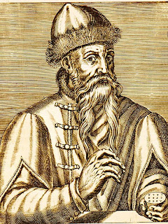 Foto Johann Gutenberg